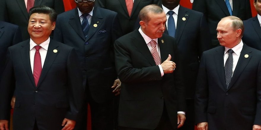 Erdoğan dikkat çeken o fotoğrafı yorumladı