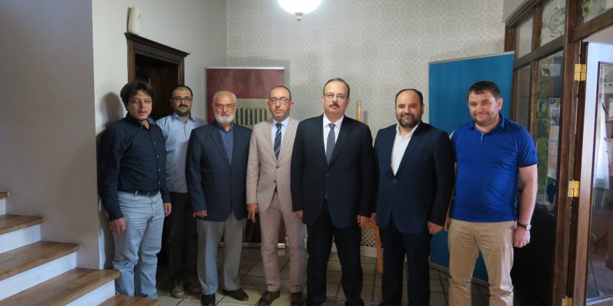 Vali Canbolat’tan TİMAV’a ziyaret