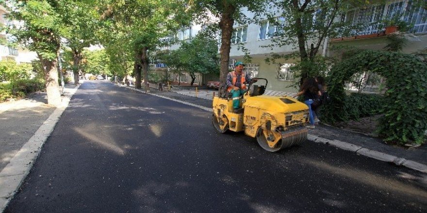 Bahçelievler renklenmeye devam ediyor