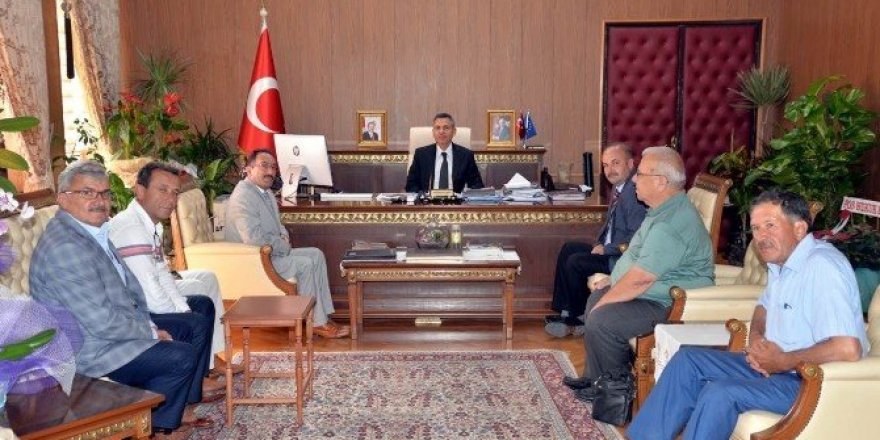 Vali Elban’a ziyaretler devam ediyor