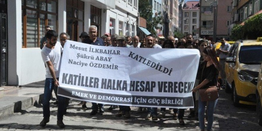 Zırhlı aracın çarptığı yaşlı kadının ölümüne tepki
