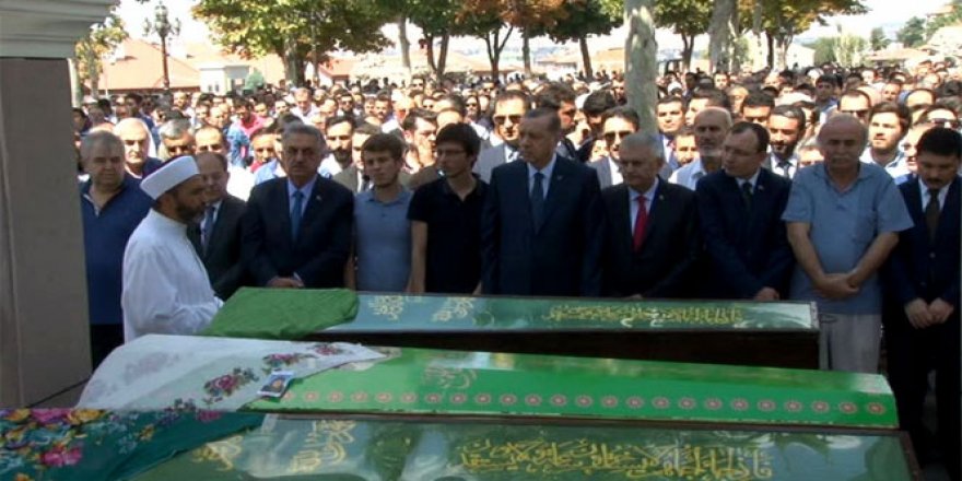 Erdoğan, İçyer'in cenaze namazına katıldı