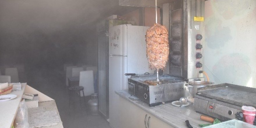 Sinop’ta korkutan yangın
