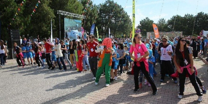 Spor okullarından muhteşem kapanış