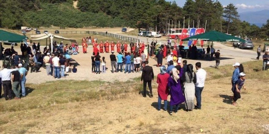 Oltulular piknikte buluştu