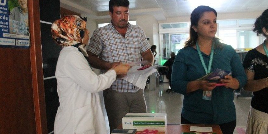 Dörtyol’da “Sağlık Bilgilendirme” standı açıldı
