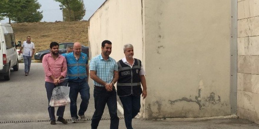 Sakarya’da FETÖ kapsamında 4 şahıs adliyeye sevk edildi