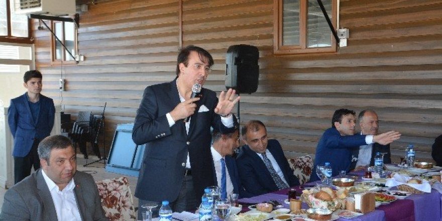 “AK Parti var oldukça Efkan Ala her zaman ön planda olacaktır”