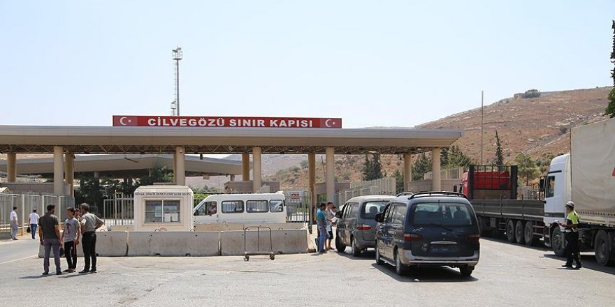 Cilvegözü Sınır Kapısı bayramın 3 günü kapalı