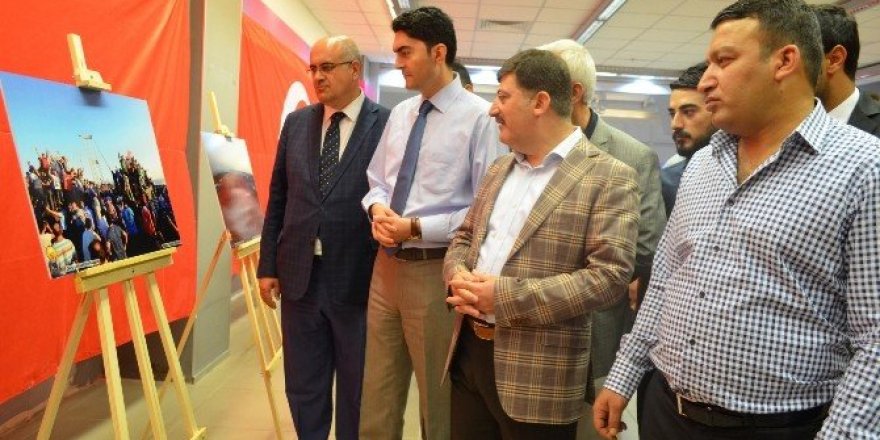 ‘Milli iradenin yükselişi’ sergilendi