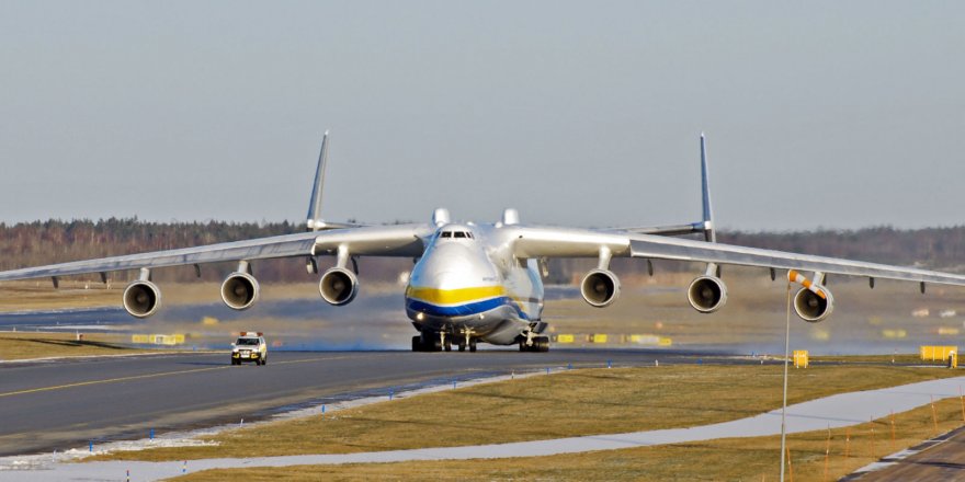 Antonov ikinci An-225'i Çin ile üretmek istiyor