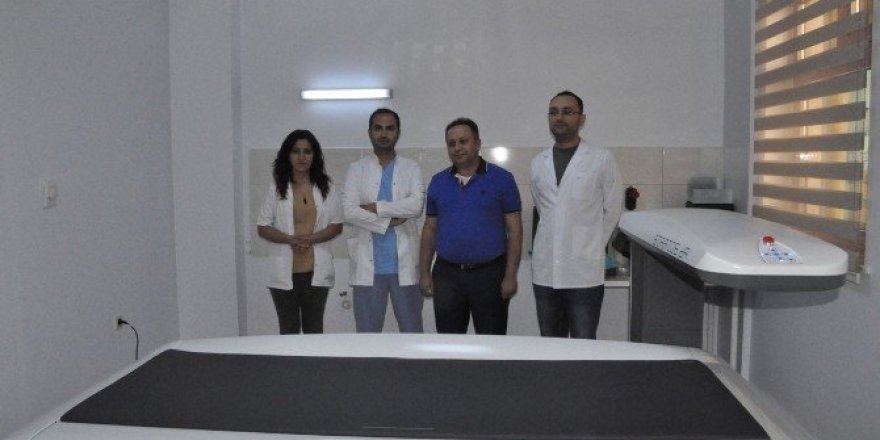 Tunceli’ye modern kemik ölçüm cihazı alındı