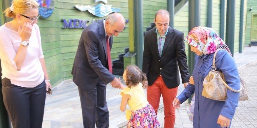 Engelsiz çocuklar Şile’de buluştu