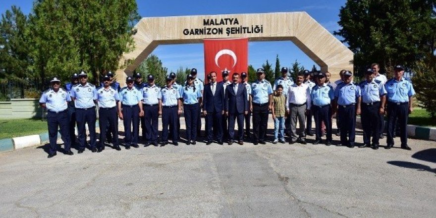 Zabıta teşkilatı, şehitleri unutmadı