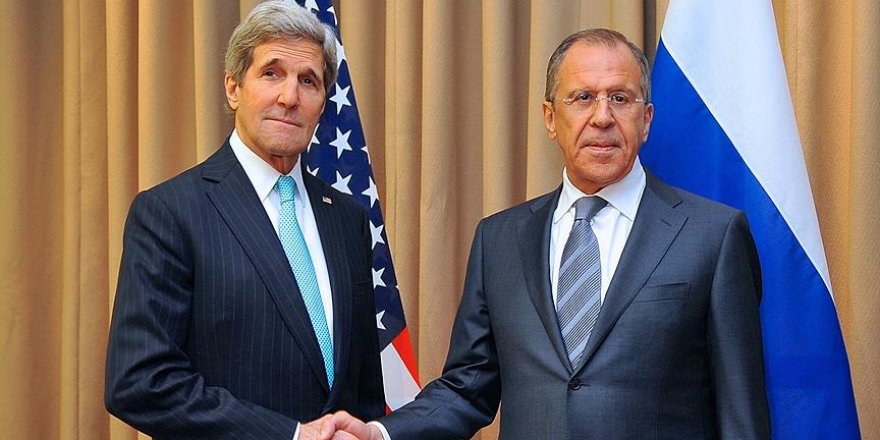 Lavrov ve Kerry Cenevre'de bir araya gelecek