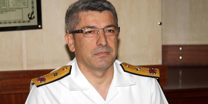 Yunanistan'a kaçmak isteyen amiraller yakalandı
