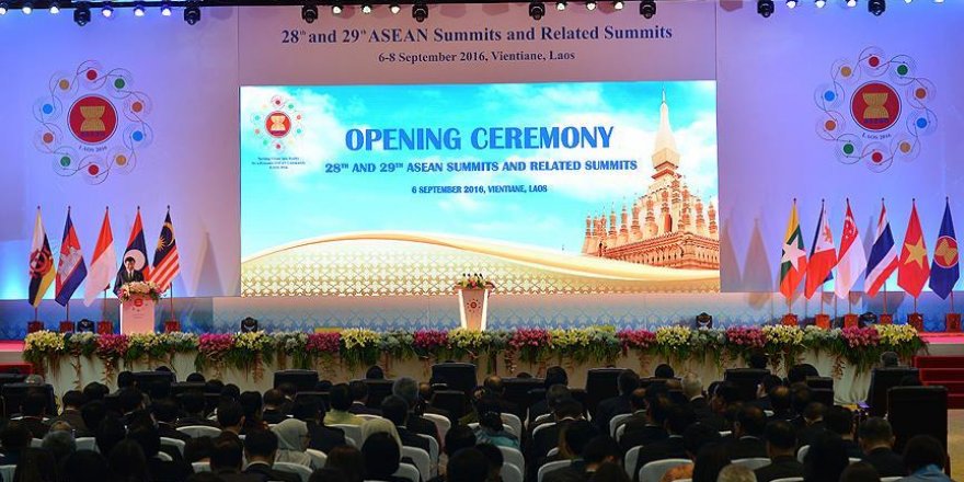 Laos'ta düzenlenen ASEAN Zirveleri tamamlandı