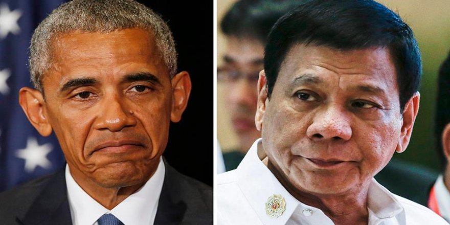 Filipinler'den Obama ve Duterte görüştü iddiası