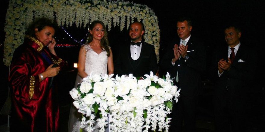 Orman ve Güneş nikah şahidi oldu