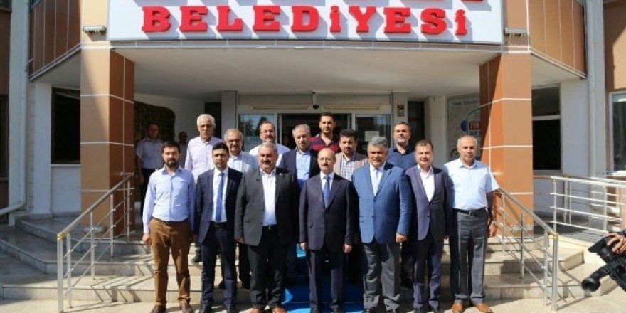 AK Parti Genel Başkan Yardımcısı Sorgun’dan Başkan Özgüven’e ziyaret