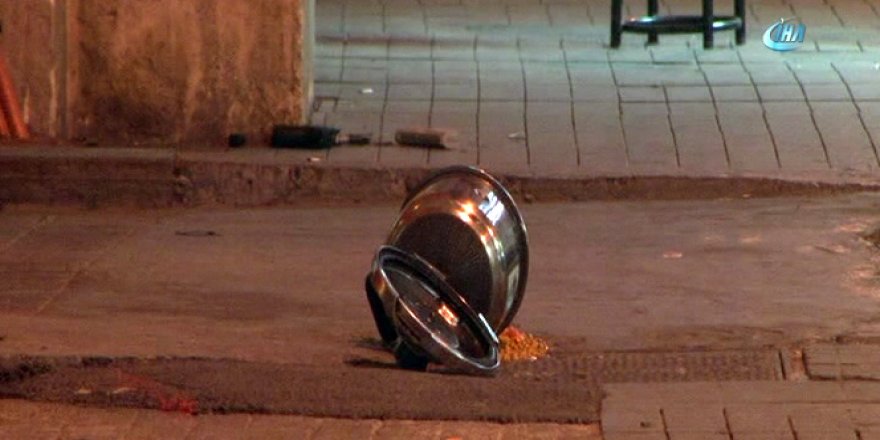 Beyoğlu'nda düdüklü tencere polisi alarma geçirdi