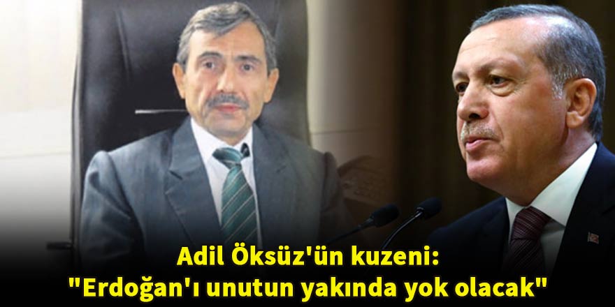 Adil Öksüz'ün kuzeni: "Erdoğan'ı unutun yakında yok olacak"