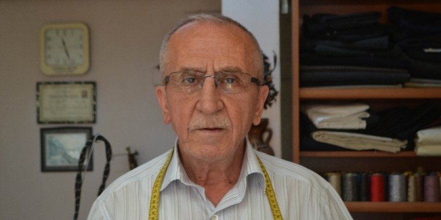Terzilerde bayram mesaisi