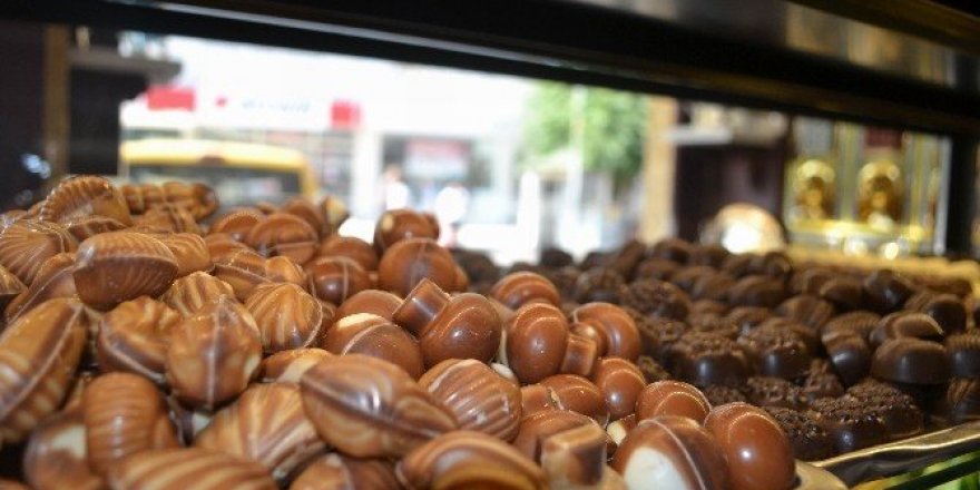 Bayramların olmazsa olmazı çikolata