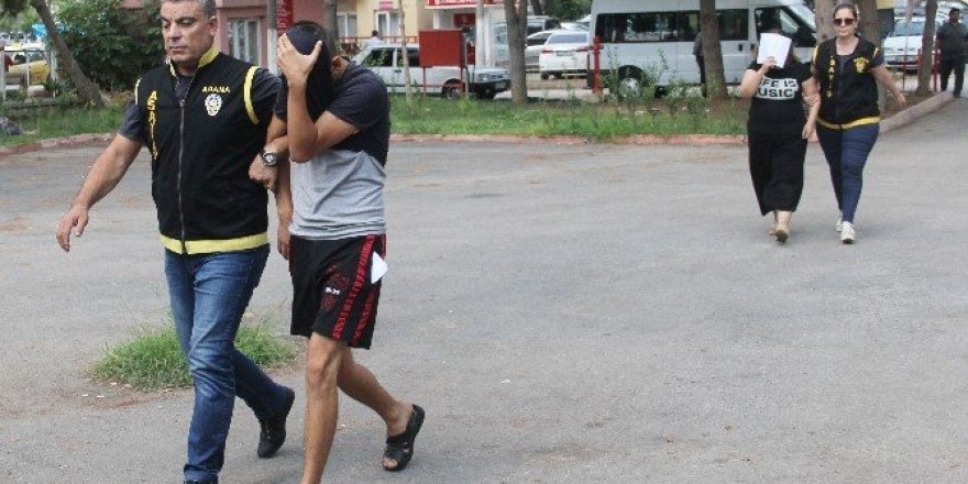 Anne ve oğlu fuhuştan tutuklandı