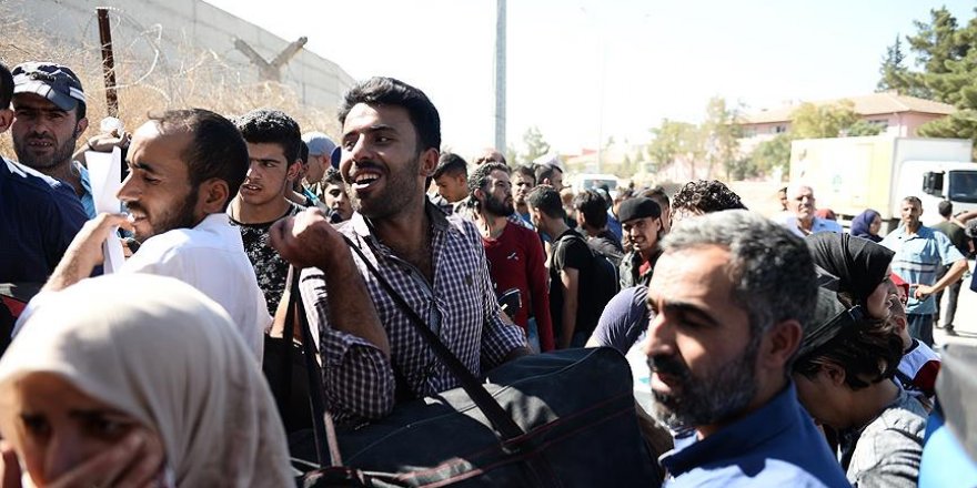 'Yaşadığımız yer teröristlerden temizlendiği için dönüyoruz'