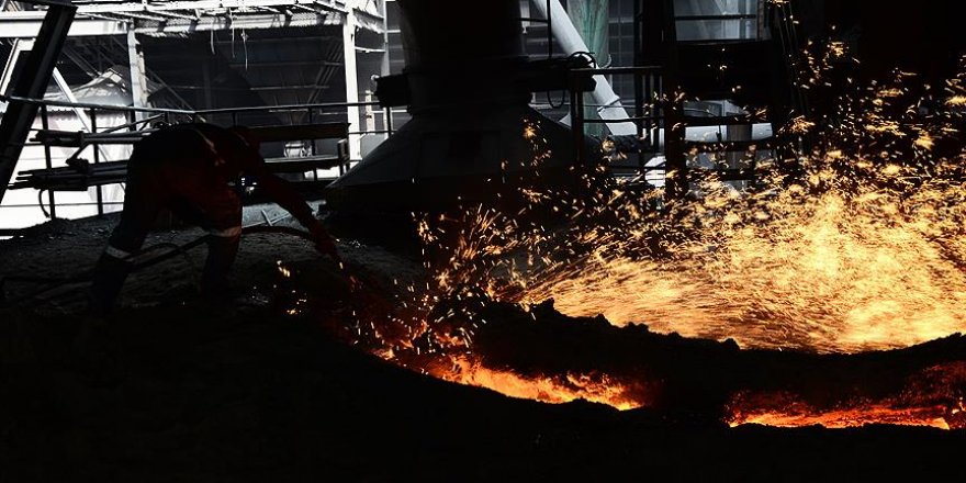 Sanayi üretim endeksi azaldı
