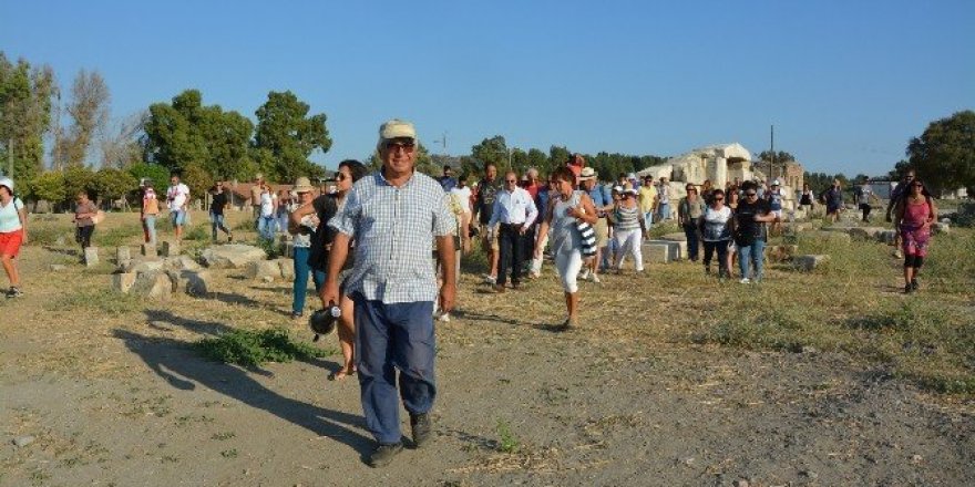 Magnesia Antik Kenti kazılarında 33 yıl geride kaldı