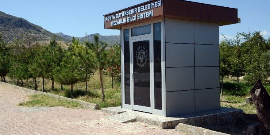 Konya Mezarlık Bilgi Sistemi tüm ilçelerde