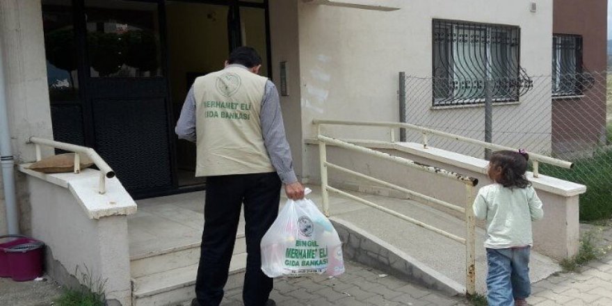 Bingöl’de 139 aileye gıda yardımı