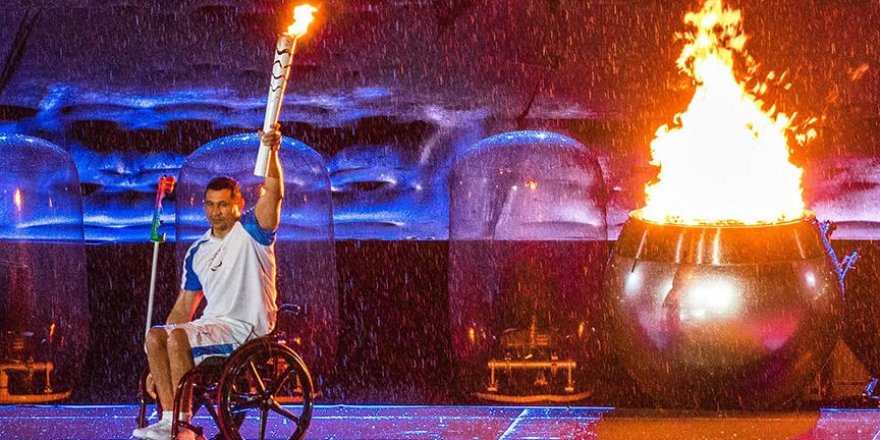 2016 Rio Paralimpik Oyunları başladı