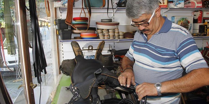 Beypazarı'ndan Türkmenistan'a "eyer" gönderiyor