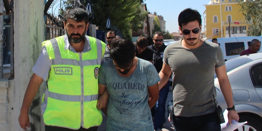 Konya'da kapkaç iddiası