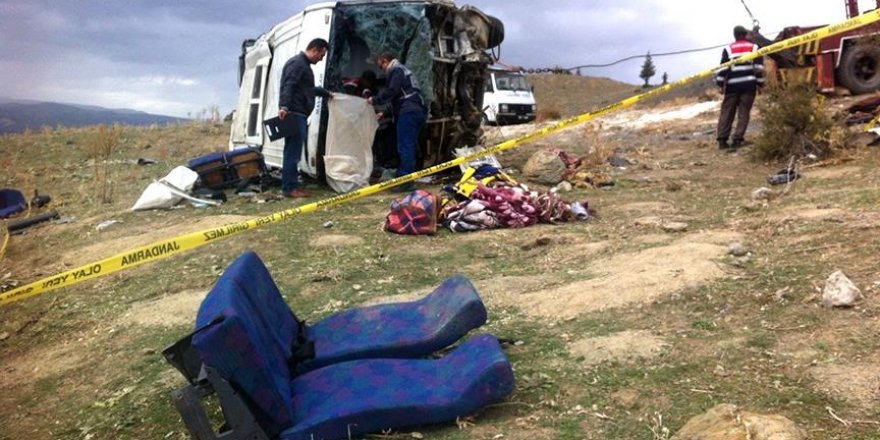 Bayramların trafik bilançosu ağır oldu