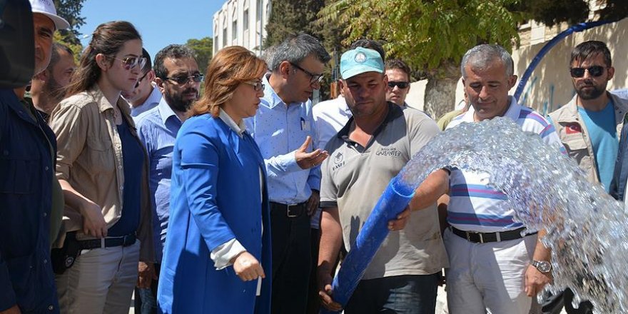 Cerablus bayramdan önce suya kavuşacak