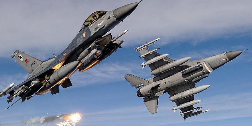 Irak'ın kuzeyine hava harekatı