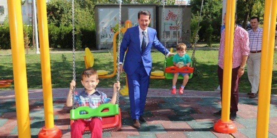 İlkadımlı çocuk ve gençlere 1.8 milyon TL’lik yatırım
