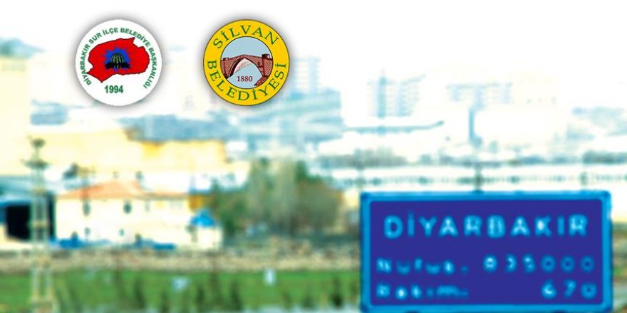 Diyarbakır'ın HDP'li Sur ve Silvan belediyelerine kayyum atandı