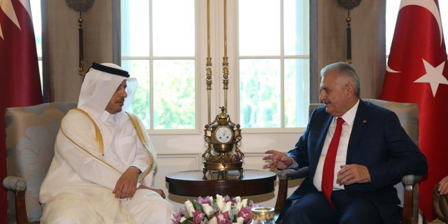 'Katar Türkiye ile müstesna bir dayanışma gösterdi'