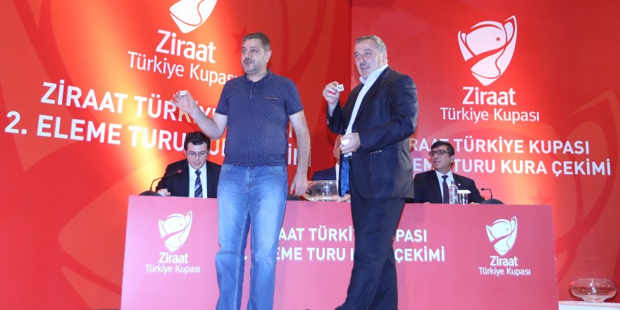 Ziraat Türkiye Kupası'nda 2. Eleme Turu eşleşmeleri belli oldu