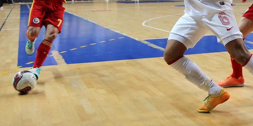 Futsal hakemi Çetin'e FIFA'dan görev