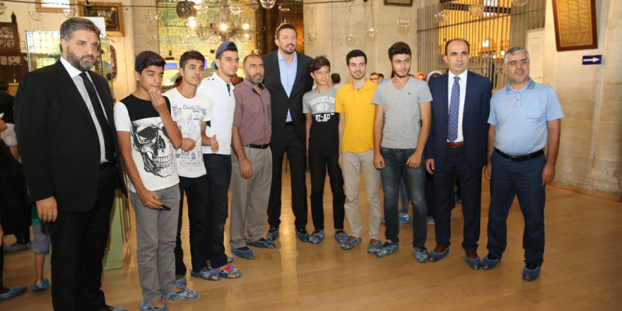 Beştepe'den Uğur İbrahim Altay'a tam destek