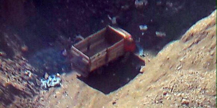 Şırnak'ta bomba yüklü 3 araç bulundu