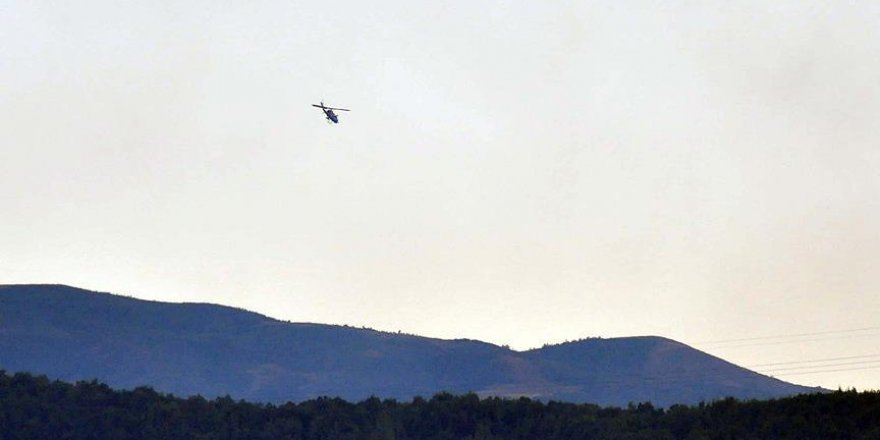 Tunceli'de terör operasyonu başlatıldı