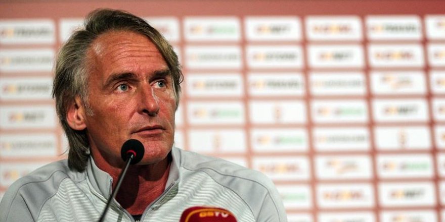 Galatasaray Teknik Direktörü Riekerink hedeflerini açıkladı
