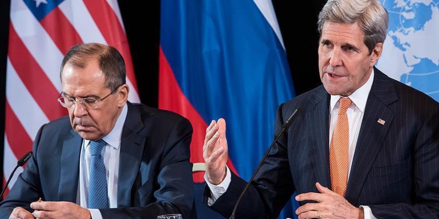Kerry ile Lavrov Cenevre'de görüşecek